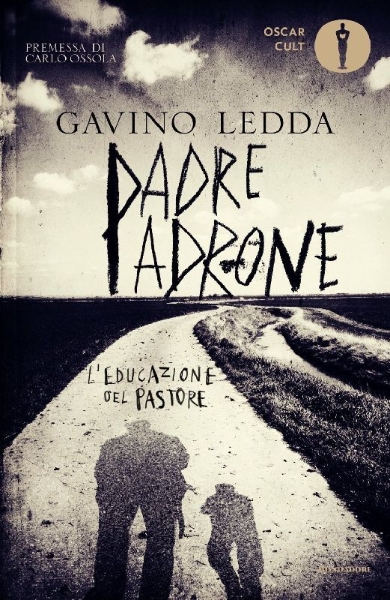 Buchcover und Innenansicht für das Buch: Padre padrone