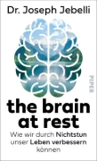 Buchcover und Innenansicht für das Buch: The Brain at Rest