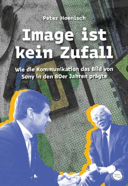 Buchcover und Innenansicht für das Buch: Image ist kein Zufall