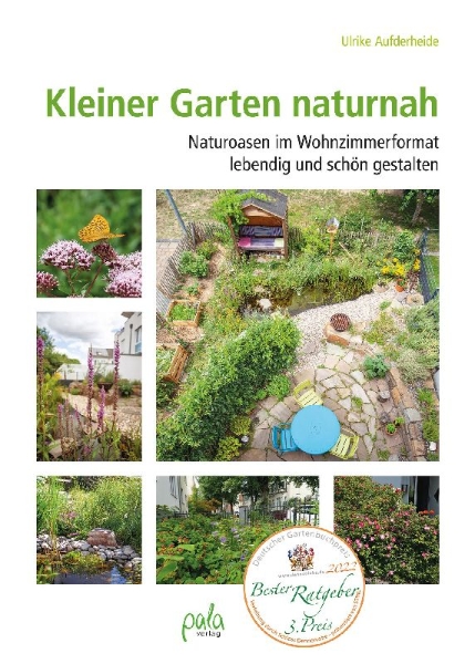 Buchcover und Innenansicht für das Buch: Kleiner Garten naturnah