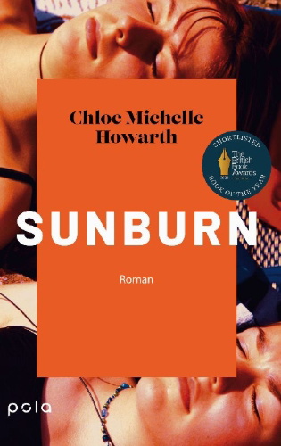 Buchcover und Innenansicht für das Buch: Sunburn