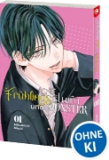 Buchcover und Innenansicht für das Buch: HARU NO ARASHI TO MONSTER