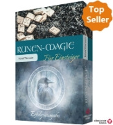 Buchcover und Innenansicht für das Buch: Runen-Magie für Einsteiger