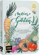 Buchcover und Innenansicht für das Buch: Mein Garten - Das illustrierte Gartenbuch