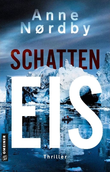 Buchcover und Innenansicht für das Buch: Schatten Eis