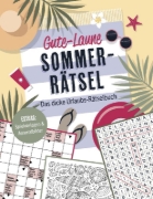 Buchcover und Innenansicht für das Buch: Gute-Laune-Sommerrätsel
