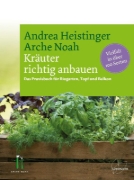 Buchcover und Innenansicht für das Buch: Kräuter richtig anbauen