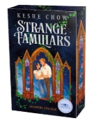 Buchcover und Innenansicht für das Buch: Strange Familiars