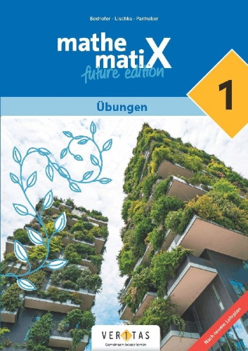 Buchcover und Innenansicht für das Buch: mathematiX Übungen 5