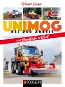Buchcover und Innenansicht für das Buch: Unimog bei der Arbeit verständlich erklärt