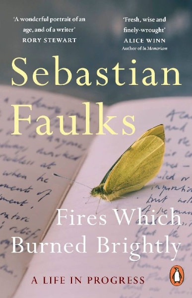 Buchcover und Innenansicht für das Buch: Fires Which Burned Brightly