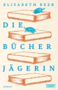 Buchcover und Innenansicht für das Buch: Die Bücherjägerin