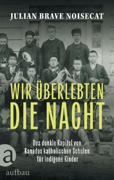 Buchcover und Innenansicht für das Buch: We Survived The Night