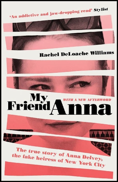 Buchcover und Innenansicht für das Buch: My Friend Anna