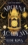 Buchcover und Innenansicht für das Buch: Arcana Academy