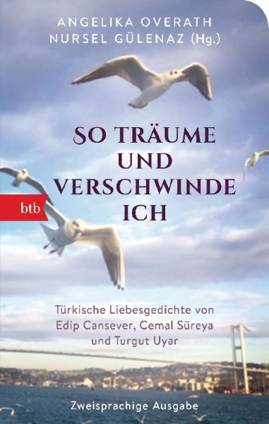 Buchcover und Innenansicht für das Buch: "So träume und verschwinde ich"