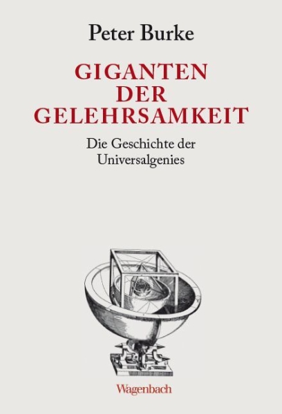 Buchcover und Innenansicht für das Buch: Giganten der Gelehrsamkeit