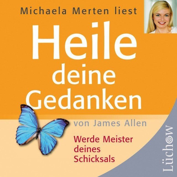 Buchcover und Innenansicht für das Buch: Heile deine Gedanken