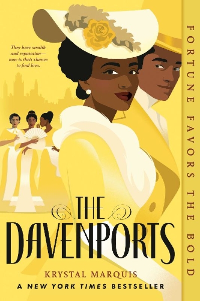 Buchcover und Innenansicht für das Buch: The Davenports