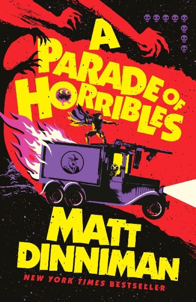 Buchcover und Innenansicht für das Buch: A Parade of Horribles