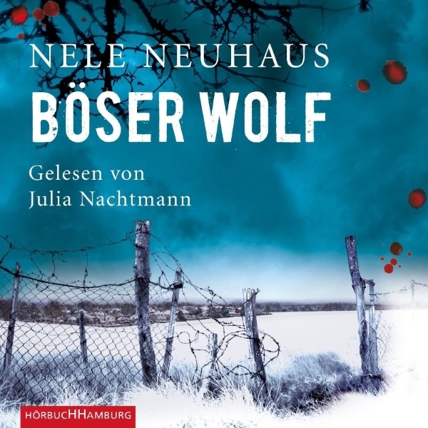 Buchcover und Innenansicht für das Buch: Böser Wolf