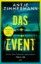 Buchcover und Innenansicht für das Buch: Das Event