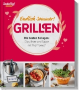 Buchcover und Innenansicht für das Buch: ZauberTopf Einfach lecker! - Grillen