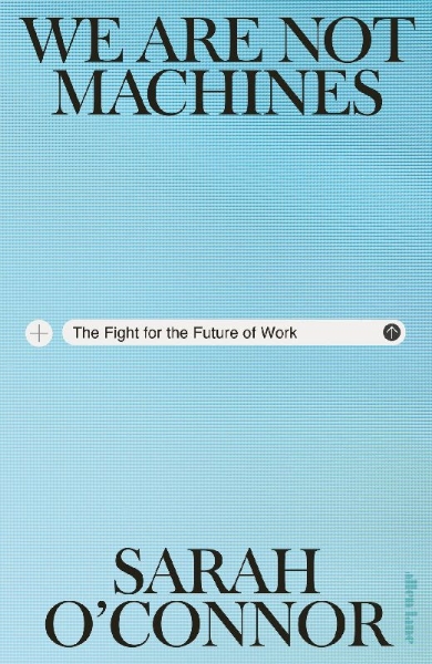 Buchcover und Innenansicht für das Buch: We Are Not Machines