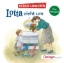 Buchcover und Innenansicht für das Buch: Lotta flyttar hemifrån