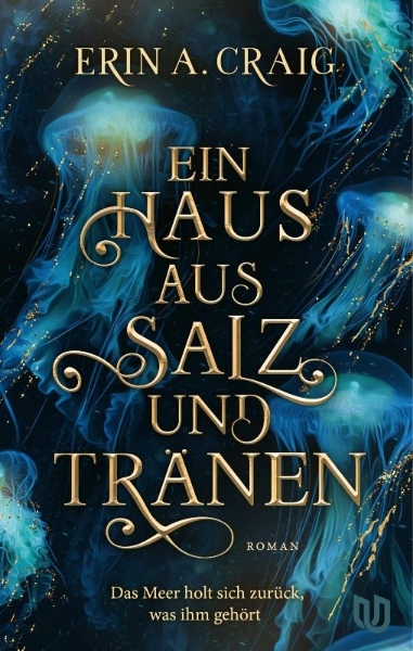 Buchcover und Innenansicht für das Buch: House Of Salt And Sorrows
