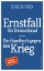 Buchcover und Innenansicht für das Buch: Ernstfall für Deutschland