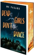 Buchcover und Innenansicht für das Buch: Girls Who Burn