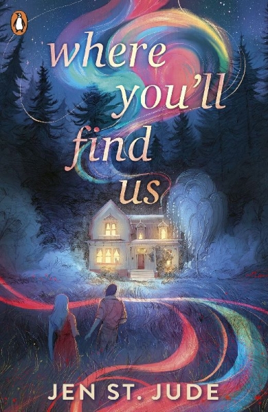 Buchcover und Innenansicht für das Buch: Where You'll Find Us