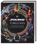 Buchcover und Innenansicht für das Buch: Star Wars Timelines