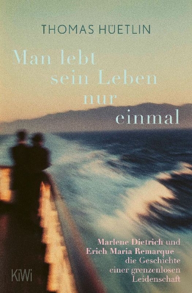 Buchcover und Innenansicht für das Buch: Man lebt sein Leben nur einmal