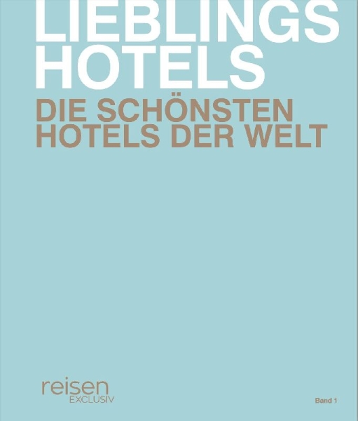 Buchcover und Innenansicht für das Buch: Lieblingshotels