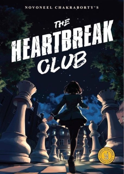 Buchcover und Innenansicht für das Buch: The Heartbreak Club