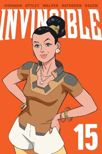 Buchcover und Innenansicht für das Buch: Invincible Volume 15 (New Edition)