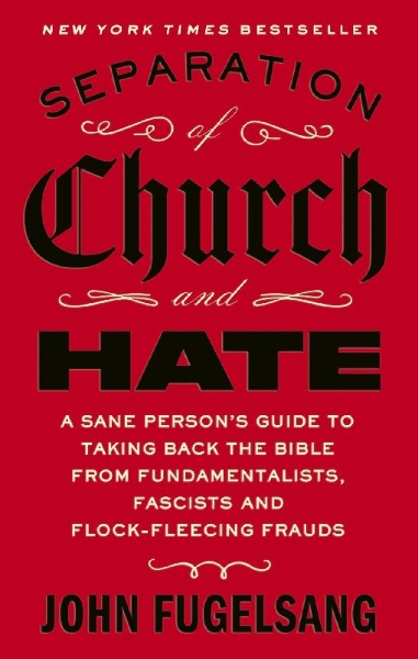 Buchcover und Innenansicht für das Buch: Separation of Church and Hate