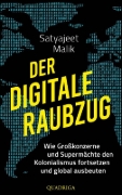 Buchcover und Innenansicht für das Buch: Der digitale Raubzug