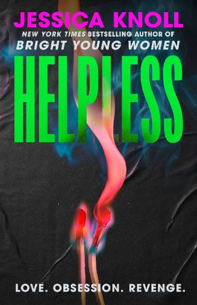 Buchcover und Innenansicht für das Buch: Helpless