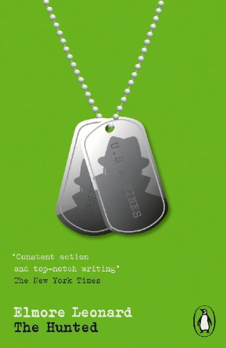 Buchcover und Innenansicht für das Buch: The Hunted