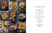 Buchcover und Innenansicht für das Buch: Airfryer-Blitzrezepte