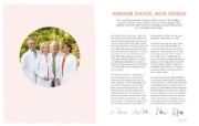 Buchcover und Innenansicht für das Buch: Die Ernährungs-Docs - Zuckerfrei gesünder leben