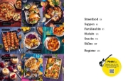 Buchcover und Innenansicht für das Buch: Boys don´t cook