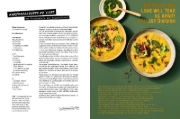 Buchcover und Innenansicht für das Buch: Boys don´t cook