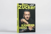 Buchcover und Innenansicht für das Buch: Kämpferherz