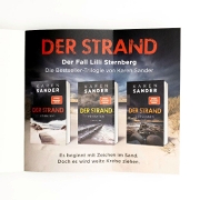Buchcover und Innenansicht für das Buch: Der Sturm: Vergraben