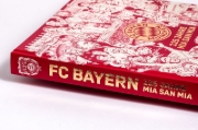 Buchcover und Innenansicht für das Buch: FC Bayern München: 125 Jahre Mia San Mia