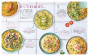 Buchcover und Innenansicht für das Buch: Airfryer for Family